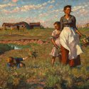 Harvey Dunn, The Prairie is My Garden