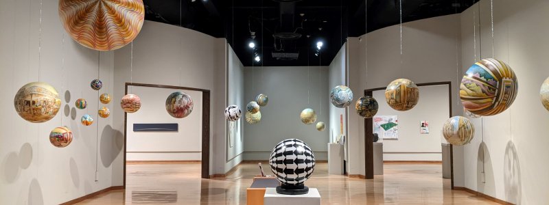 "Termespheres: Without Beginning or End" exhibition at SDAM