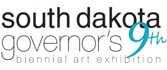 South Dakota Governor's 9th Biennial Art Exhibition logo