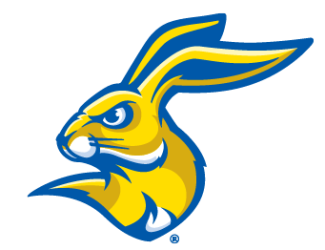Jackrabbit head logo