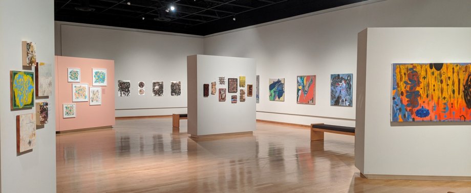 "ABSTRACTION: Eight South Dakotans" gallery shot
