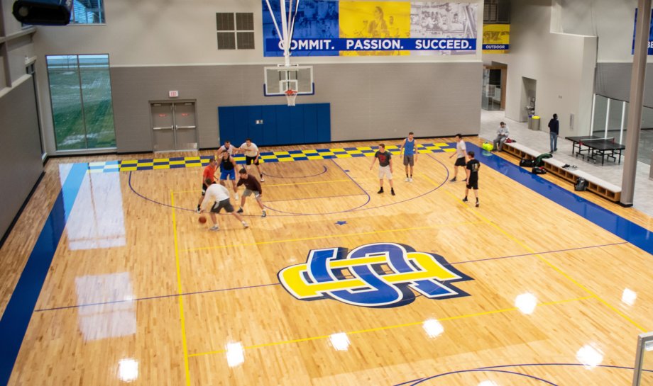 Wellness Center Intramural Basketball