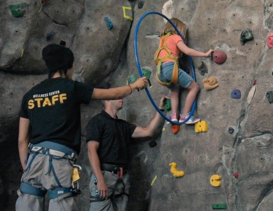 Rock Rabbits is one of the several Youth Programs held at the Wellness Center.