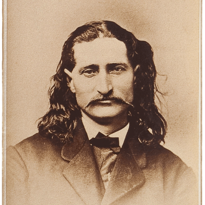 Portrait of Wild Bill Hickok 