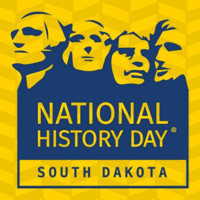 "National History Day Resources. NHD in SD Logo"