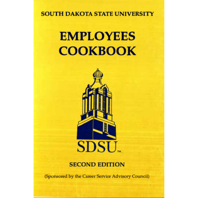 SDSU Employee Cookbook cover