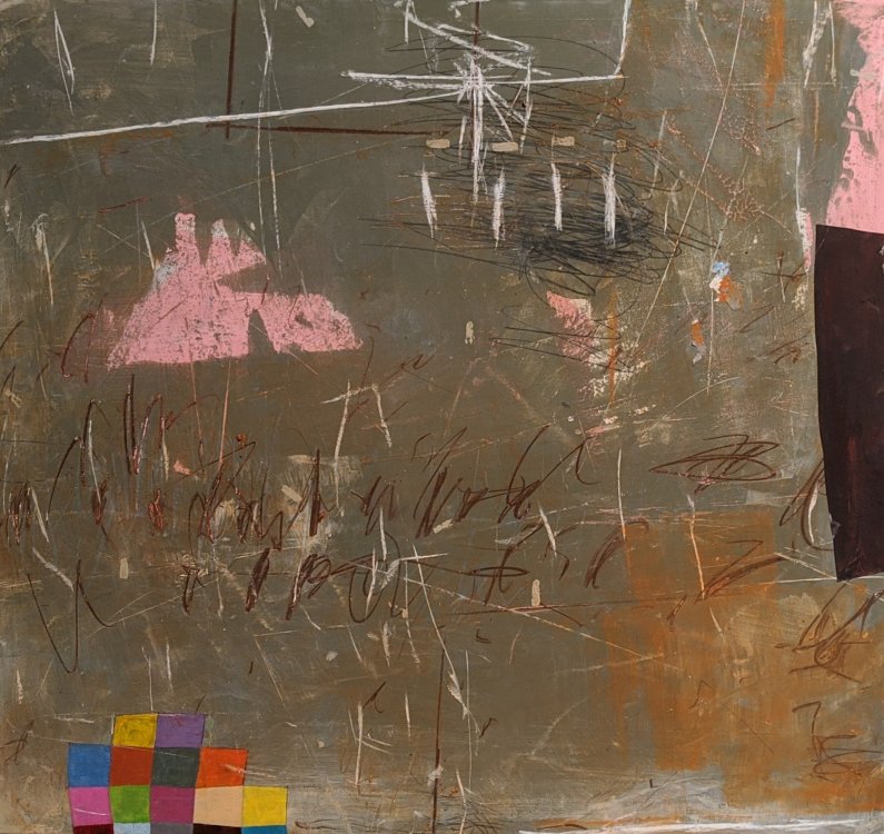 Rick Johns, "untitled" painting