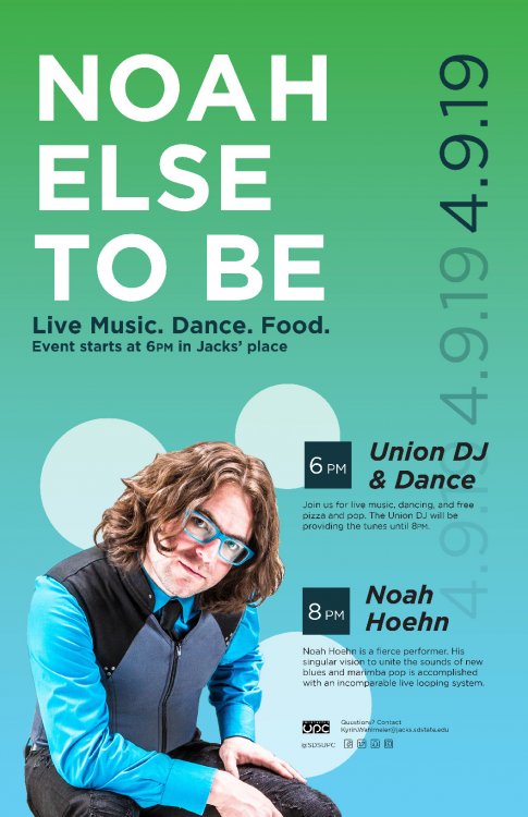 Noah Hoehn promotional poster