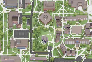 Campus Garden Map  Oklahoma State University