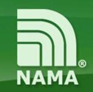 Nama Logo in green