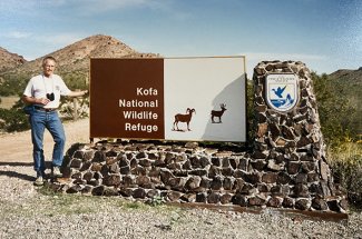 Robert Streeter inspects a National Wildlife Refuge as the U.S. Fish and Wildlife Service assistant director for refuges and wildlife.