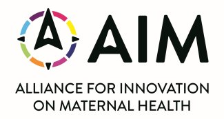 Alliance for Innovation on Maternal Health Logo